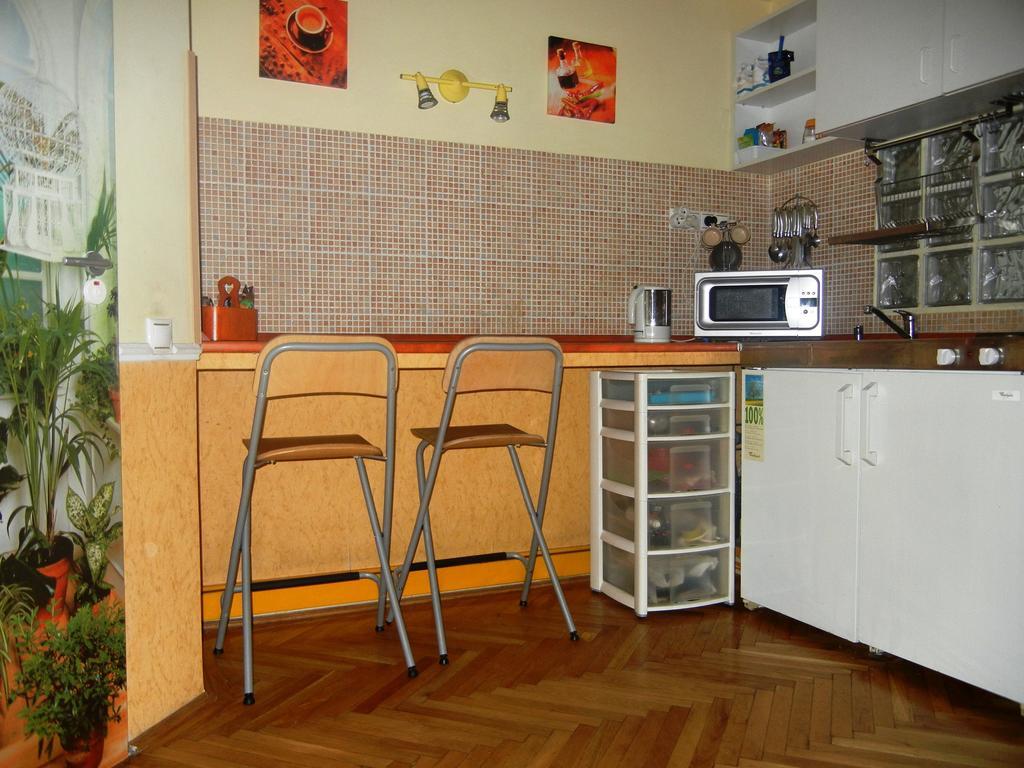 Rakoczi Studio Appartamento Budapest