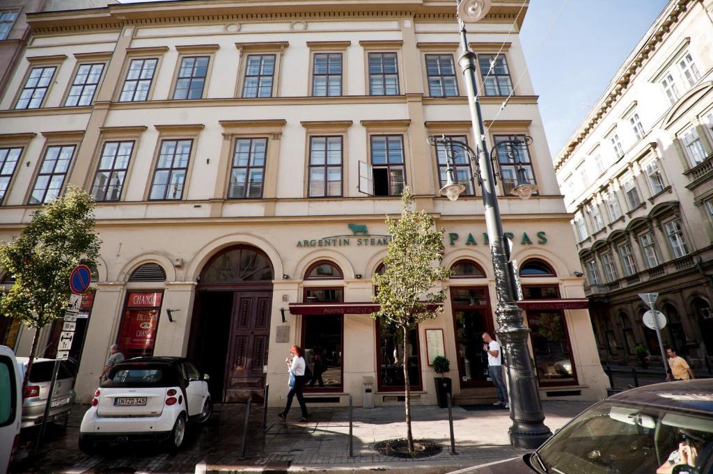 Apartamento Grand Market Luxury Budapest