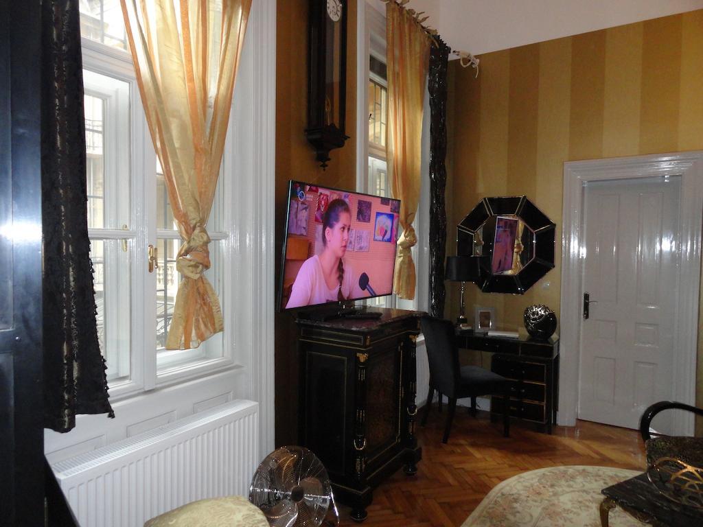 Apartmán Boudoir