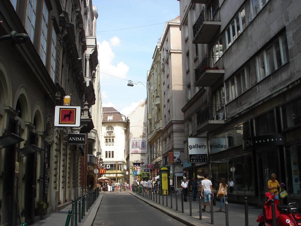 Appartement Romantic Centrum Budapest