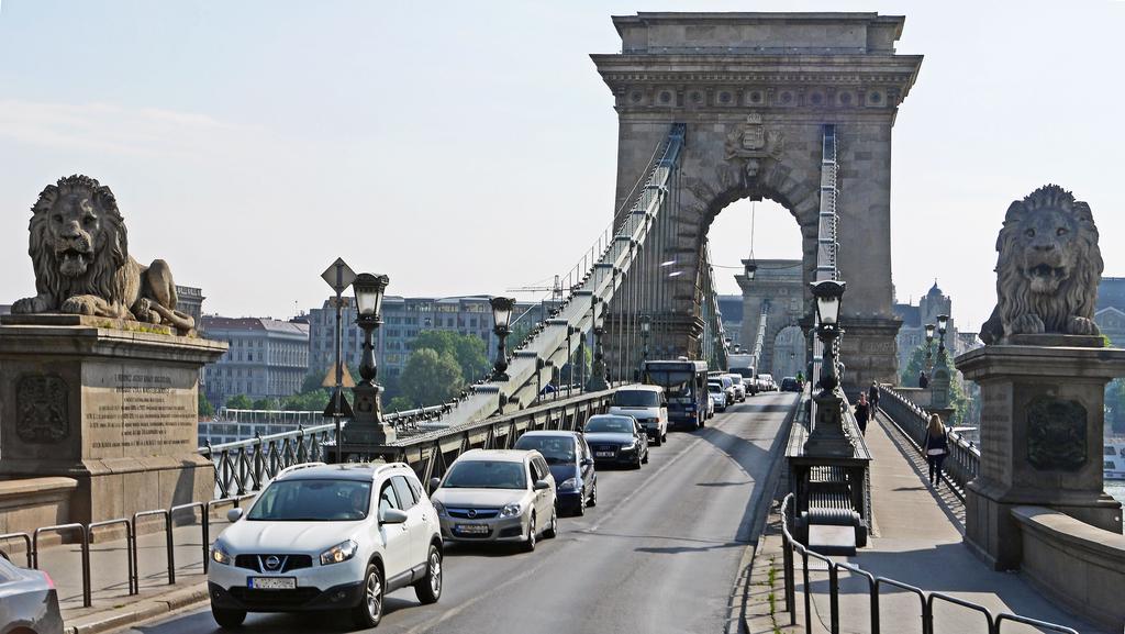 Apartment Chain Bridge Studio Budapest