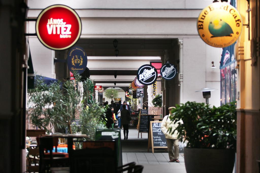 Hotel Gozsdu Court Budapest