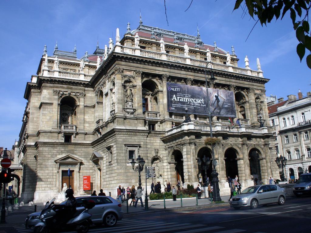 Lägenhet Arriva Balcony Budapest