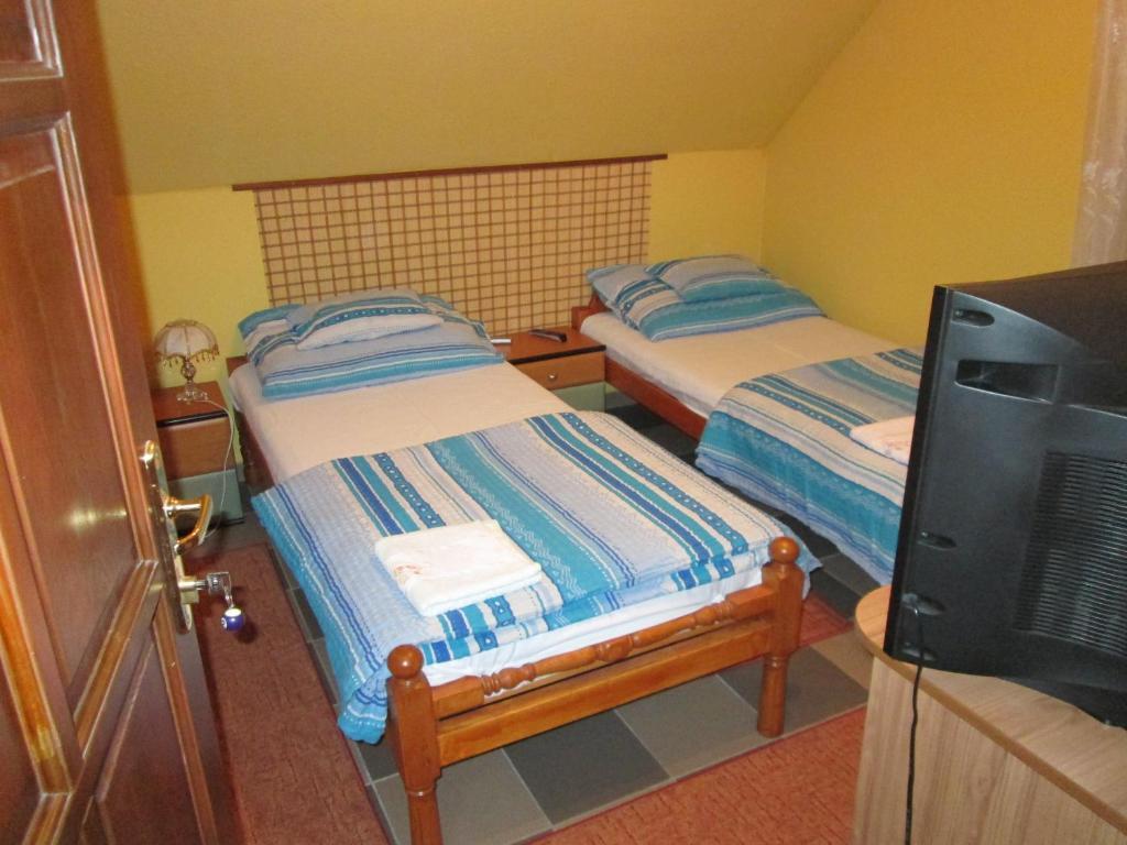Kisherceg Szallashely Penzión pre hostí