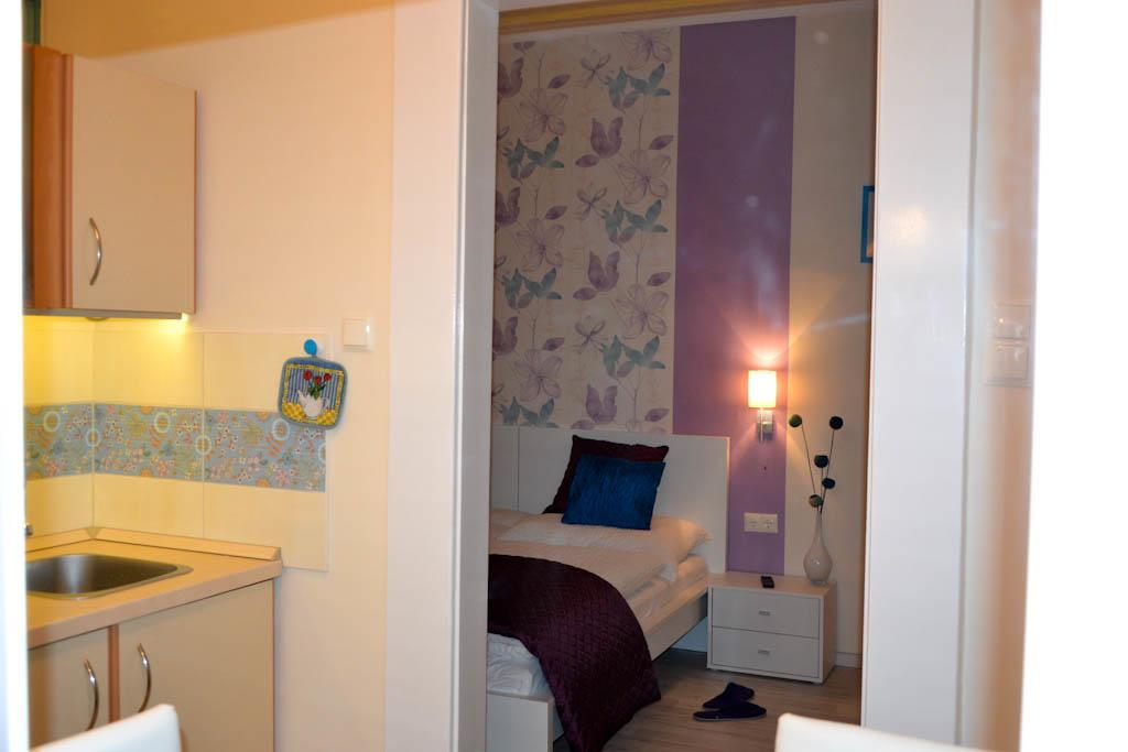 Apartamento Magnolia Terazze Street Parking