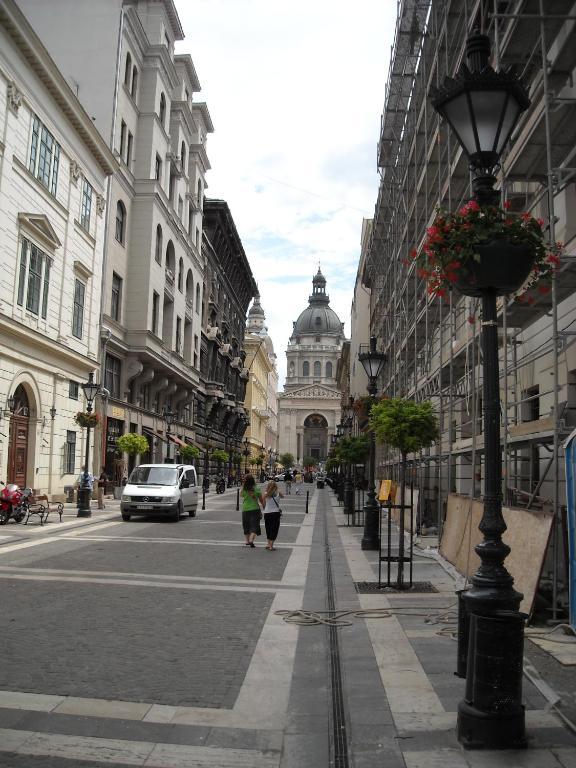 Zrinyi Auberge de jeunesse Budapest