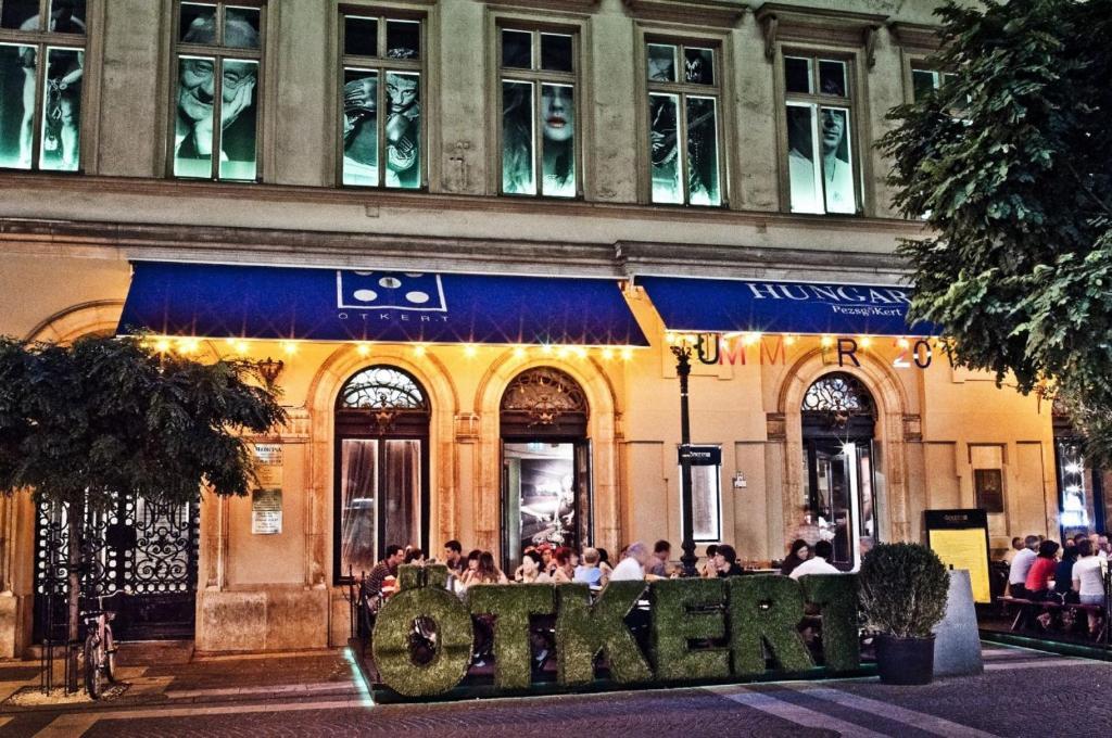Zrinyi Auberge de jeunesse Budapest