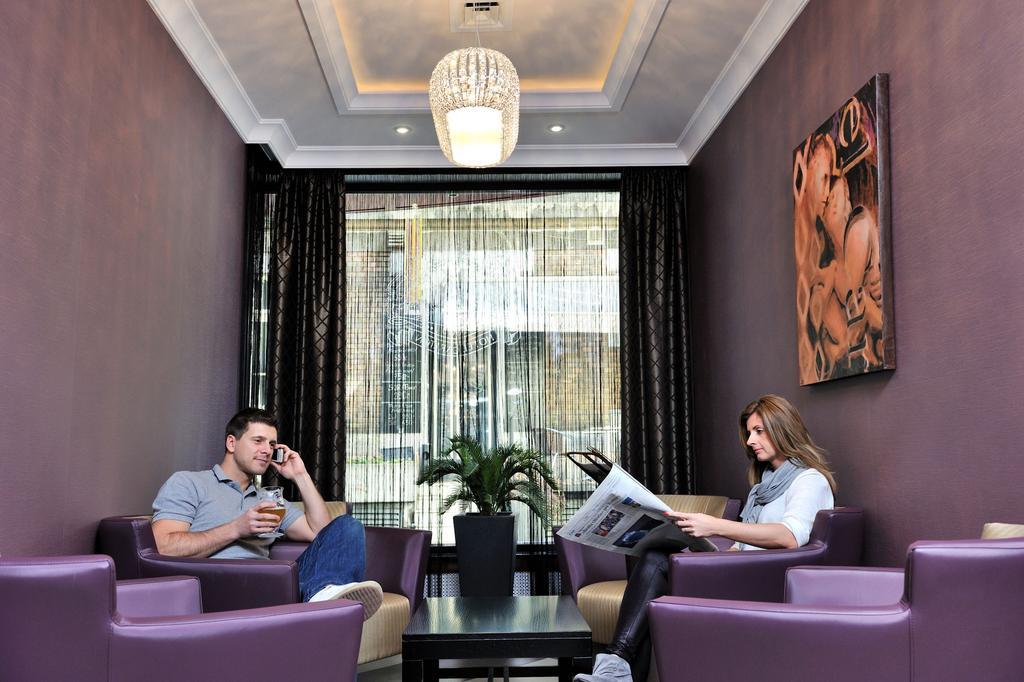 Hotell Carlton Buda Castle