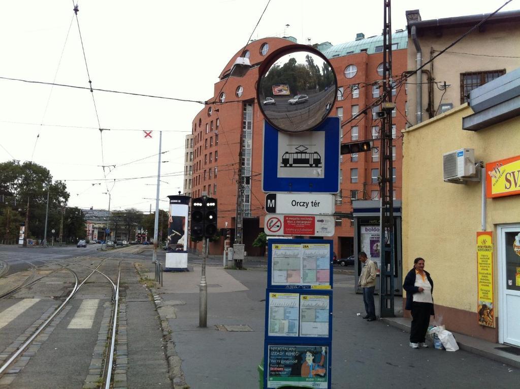 Lägenhet Orczy Apartman *