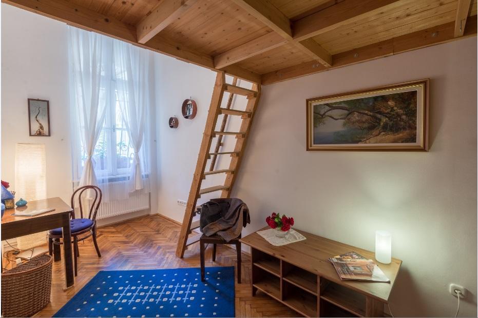 Apartmán Rustic Elegance Budapešť