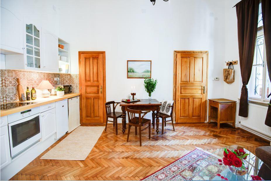 Apartmán Rustic Elegance Budapešť