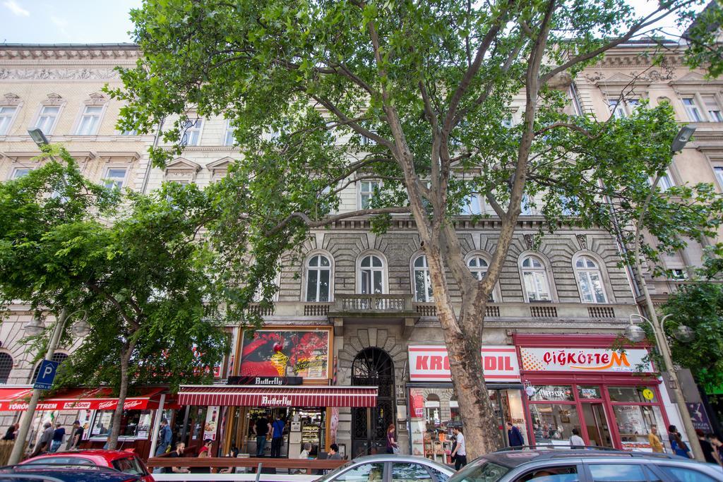 Appartement Elegant & Stylish Center Boedapest