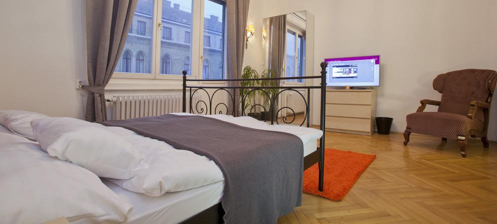 Bed & Breakfast Parliament Penthouse Boutique
