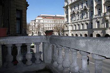 Nador Street Budapest