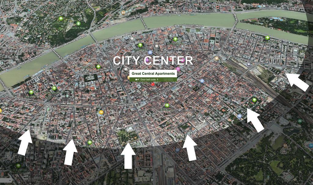 Appartamento Great Central Budapest