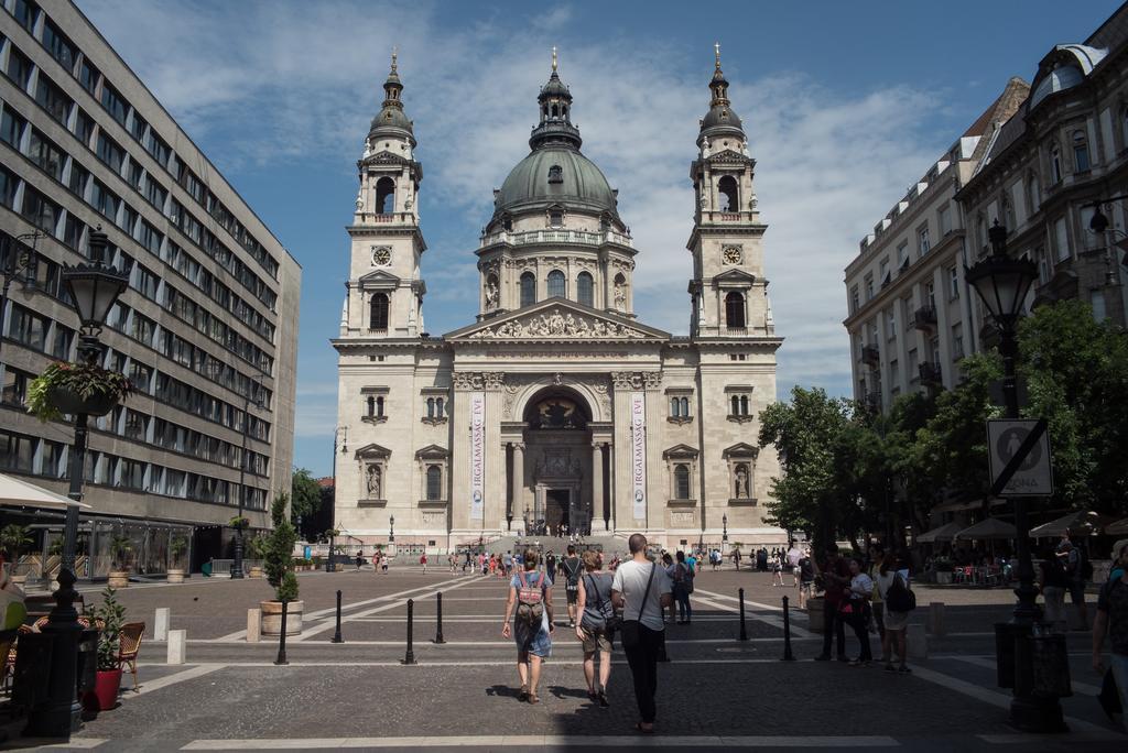 Appartamento Helena With View On St. Stephan's Basilica Budapest