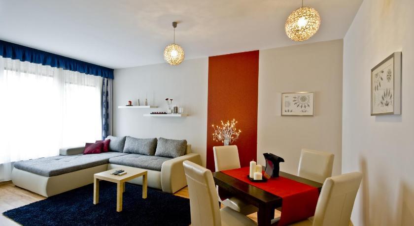 Aparthotel Corvin Lux Boedapest