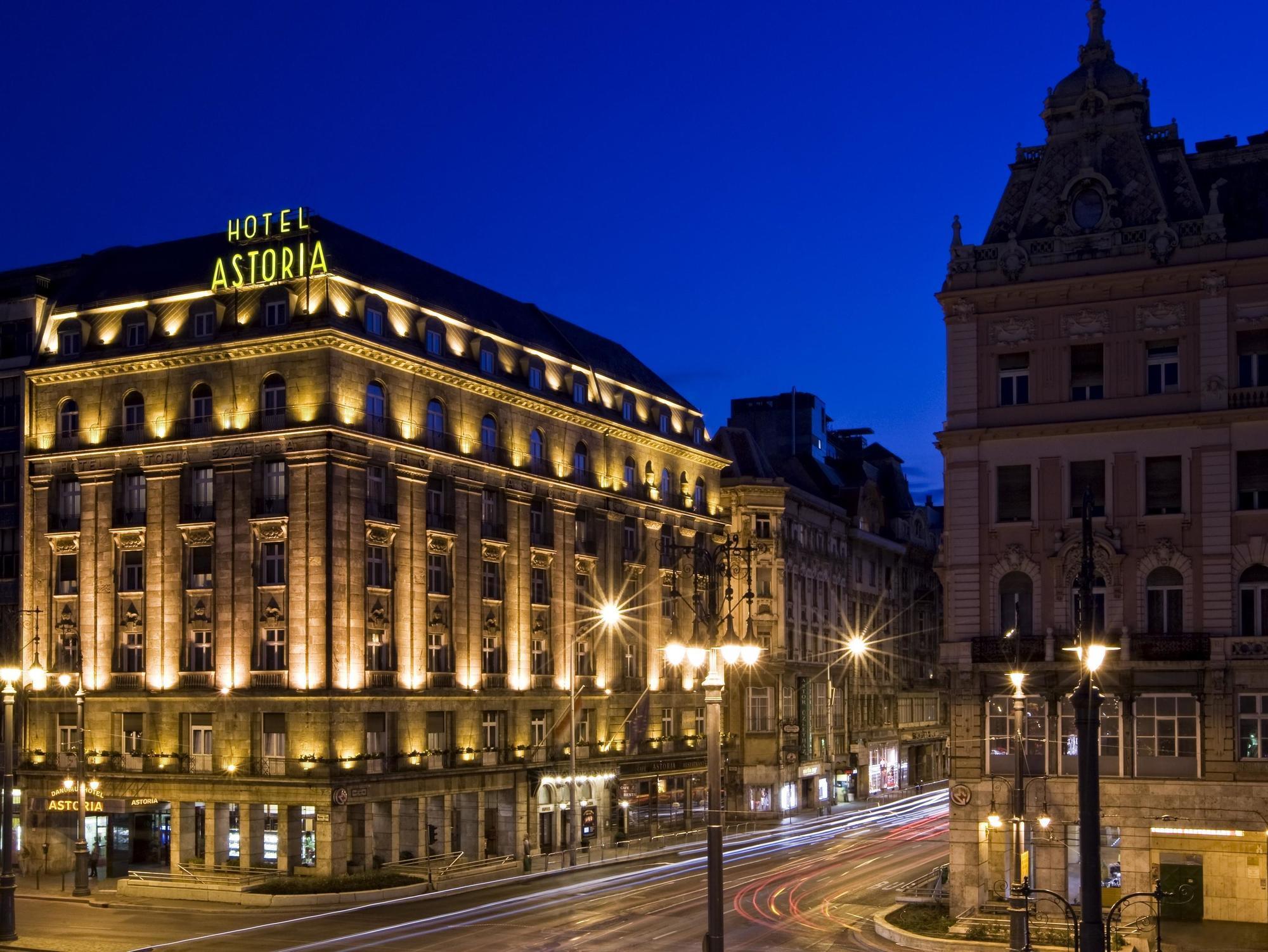 Hotell Danubius Astoria City Center 4*