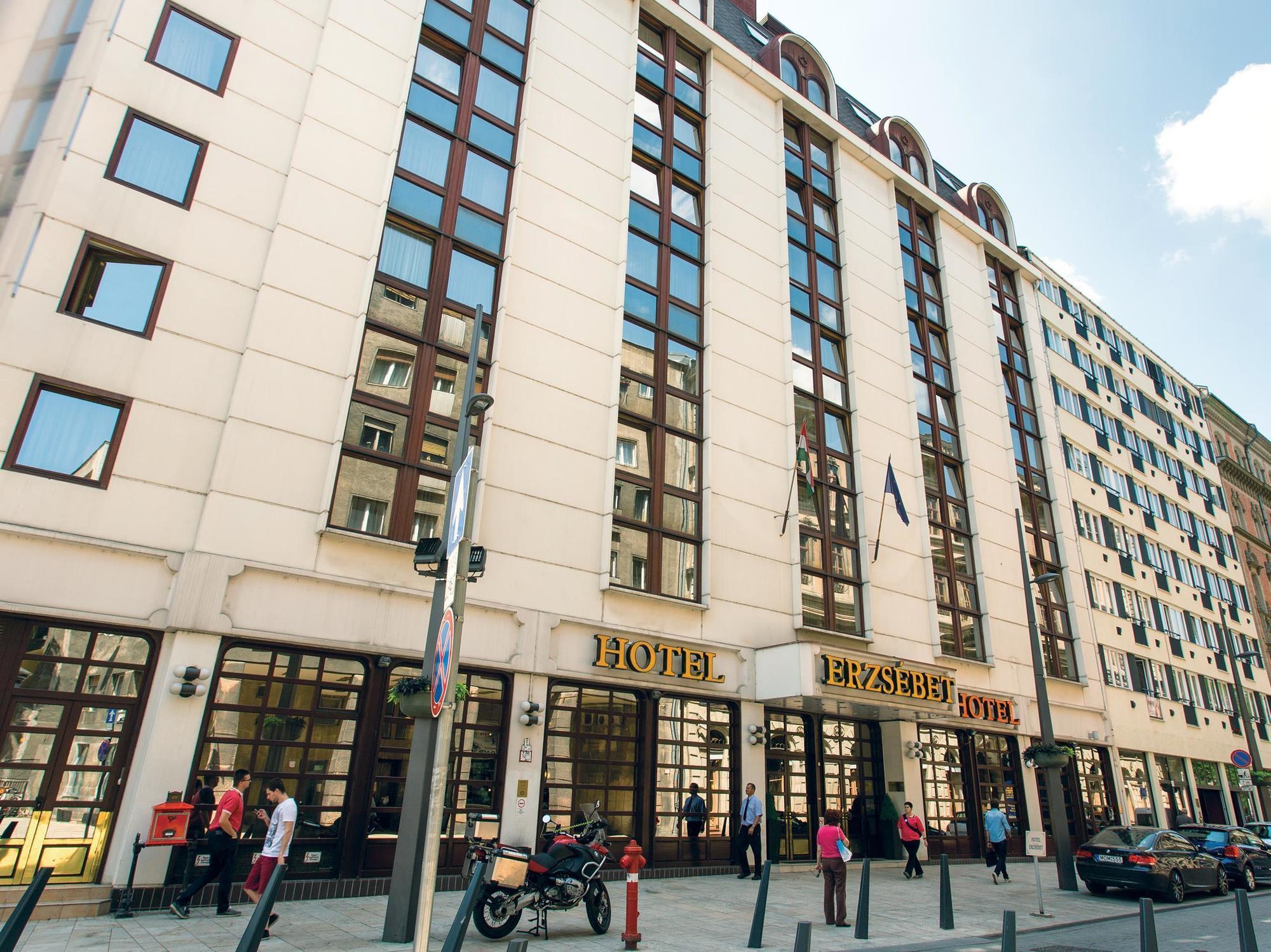 Danubius Erzsebet Center Budapest