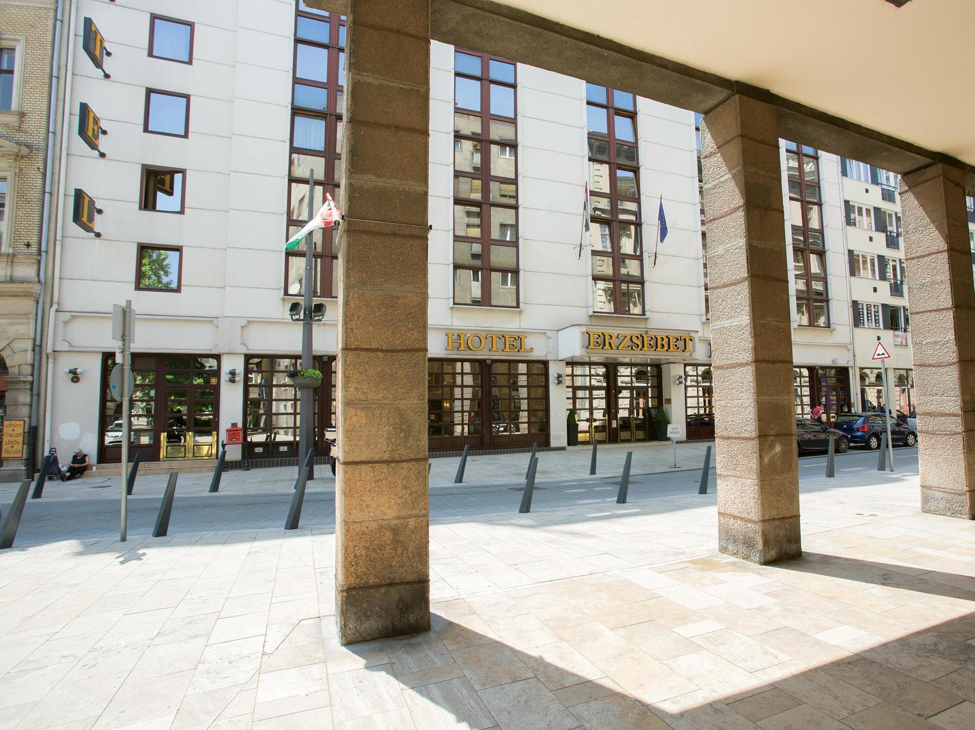 Hotel Danubius Erzsebet City Center Budapest