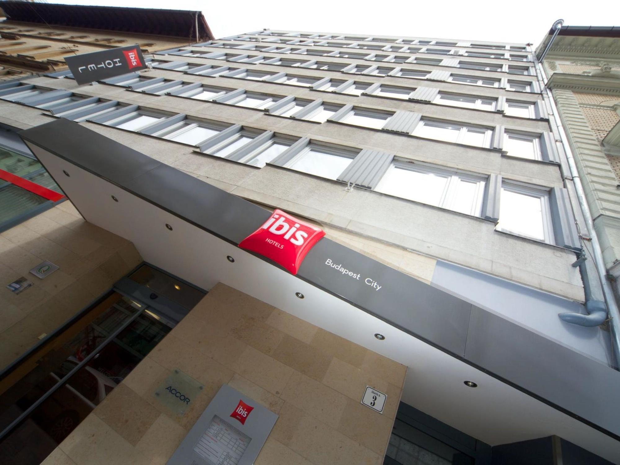 Hotel Ibis City Budapest