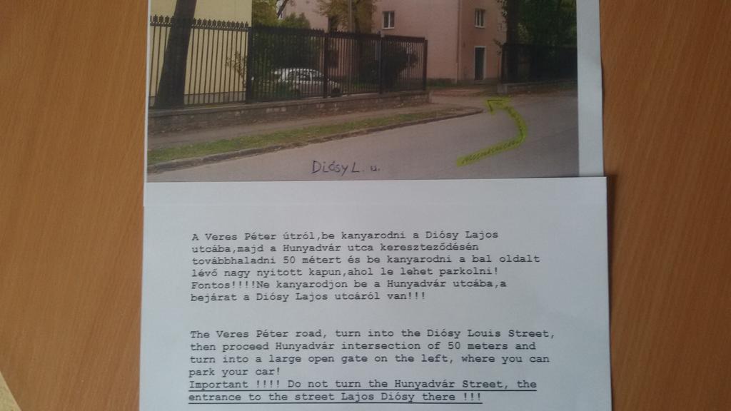 Liget Apartman * Budapest