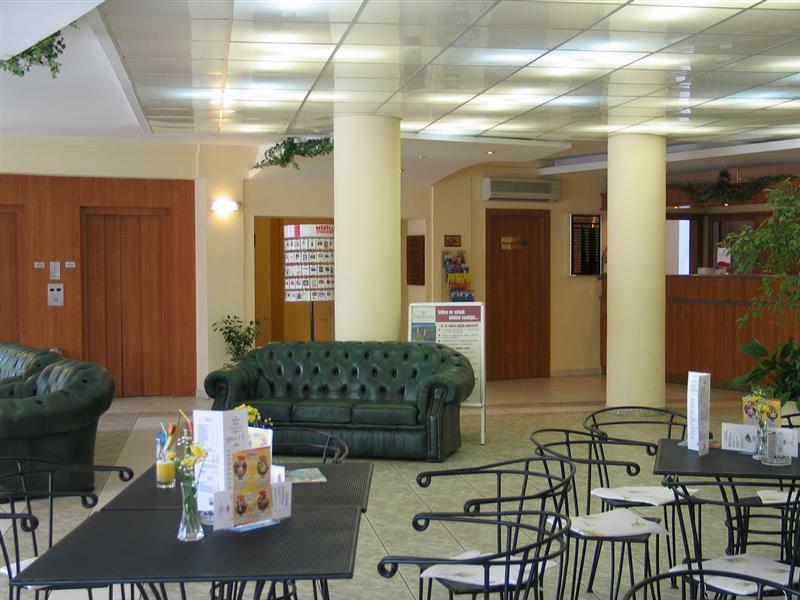 Hotell Millennium Budapest