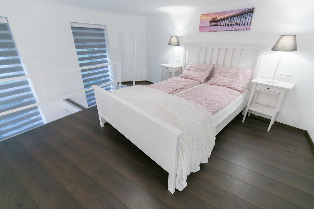 Apartmán Sleek Minimalist Studio At Inner *