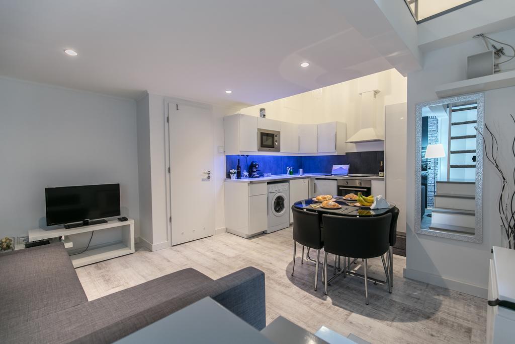 Apartmán Sleek Minimalist Studio At Inner Budapest