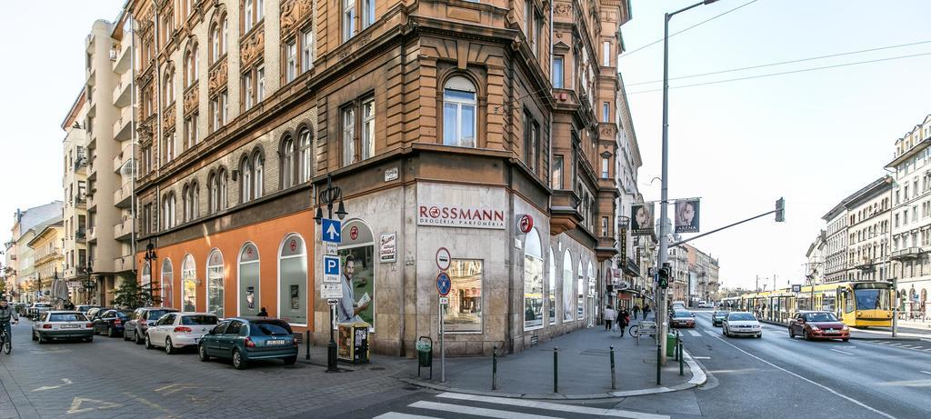Apartmán Sleek Minimalist Studio At Inner Budapest