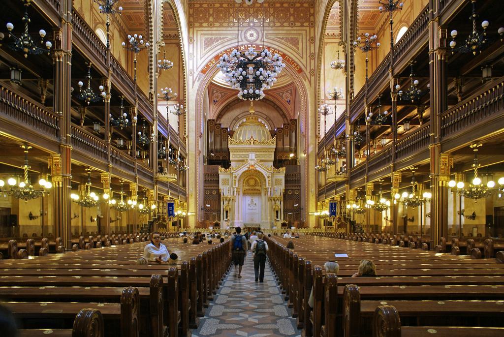 Apartamento Synagogue Gozsdu Private