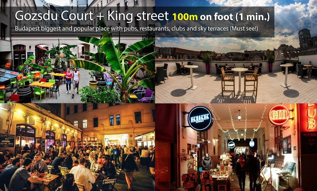 King Street Design For 12 Apartment Budapest