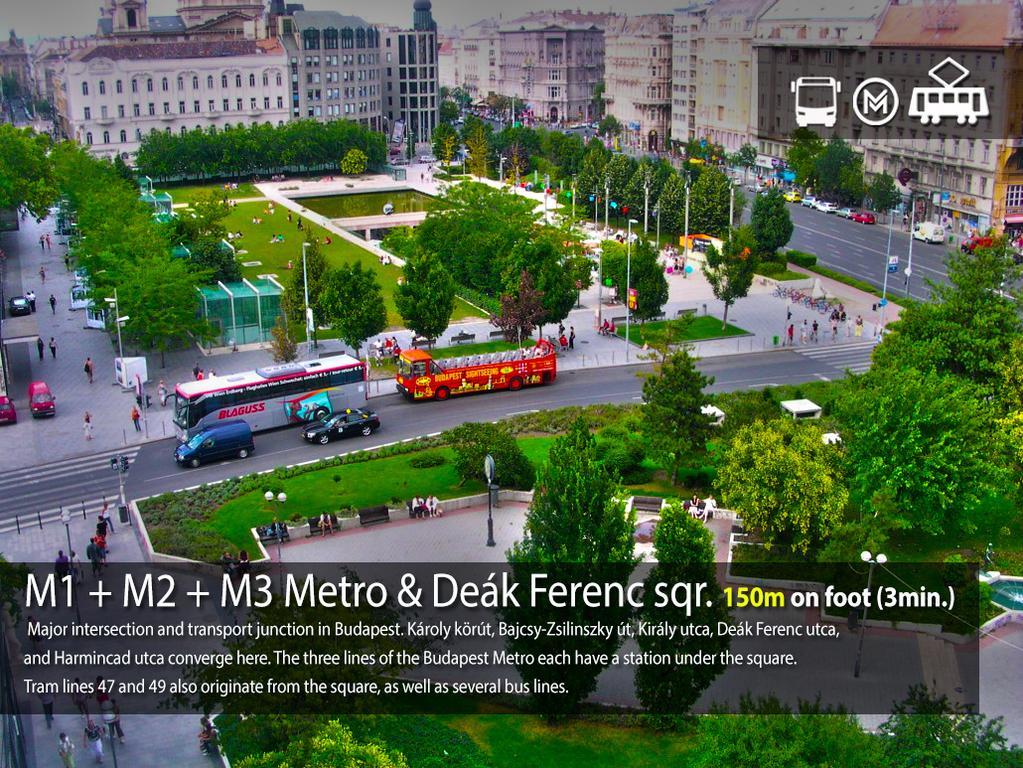 Appartement King Street Design For 12 *