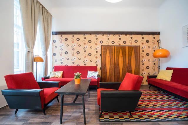 Baross 74 Appartamento Budapest