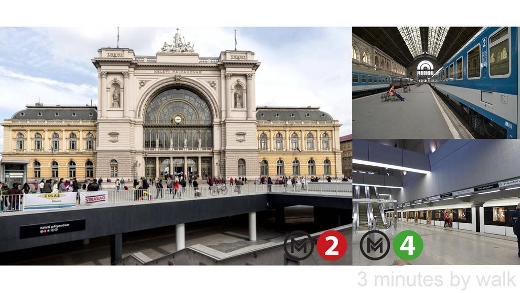 G+p Studio Keleti Appartamento