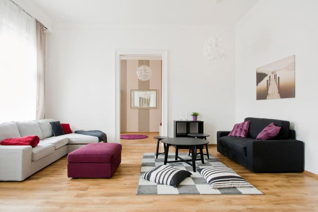 Downtown Rising Sun 104 Sq.m Appartamento Budapest
