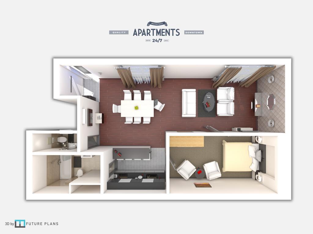 Chairman's Apartamento