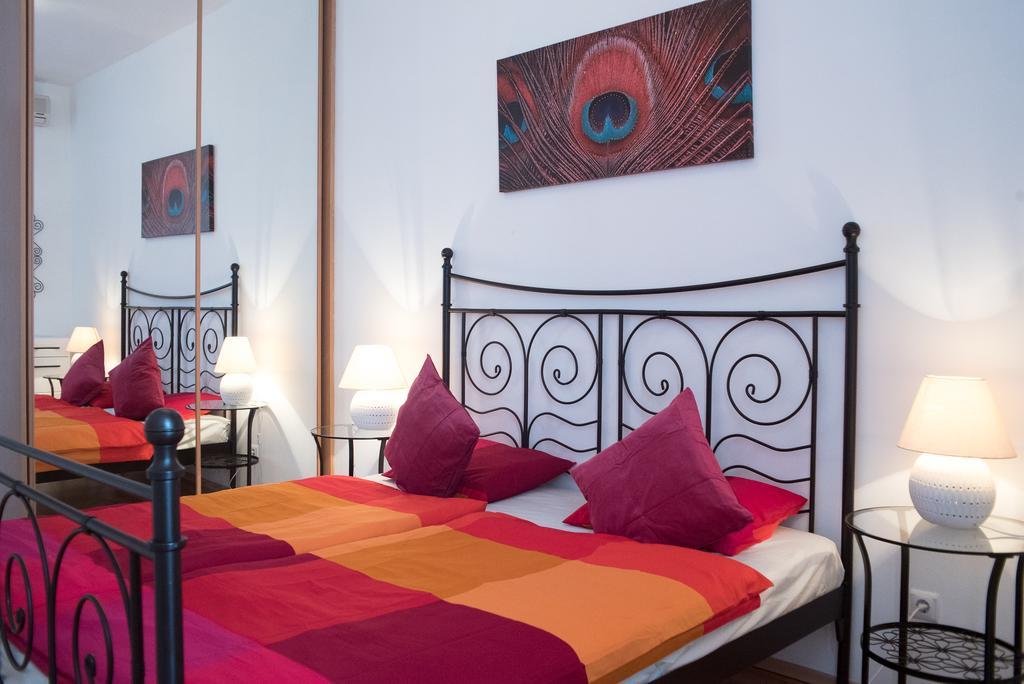 Appartement With Big Terrace Boedapest
