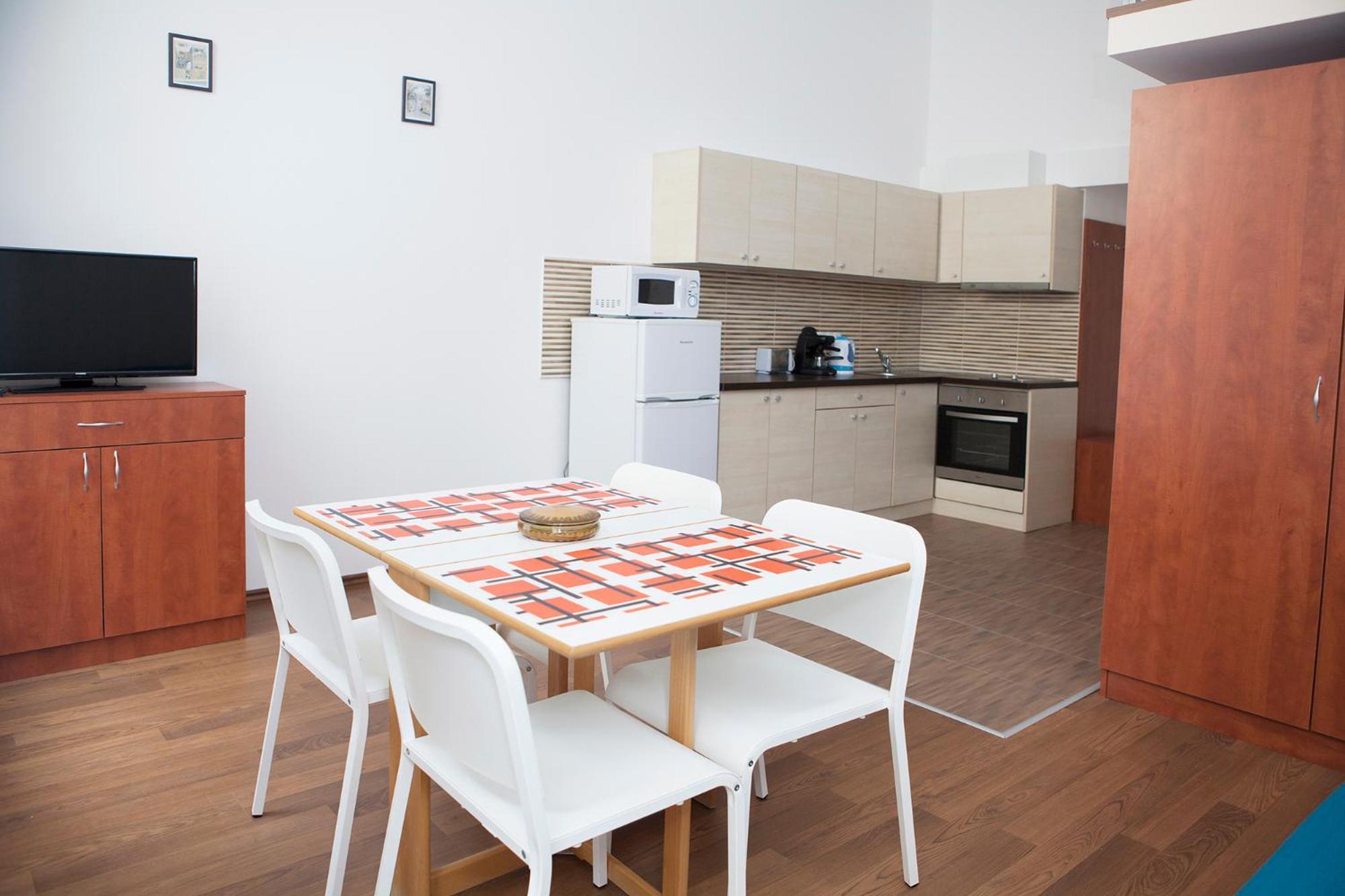 Cute Downtown Apartamento
