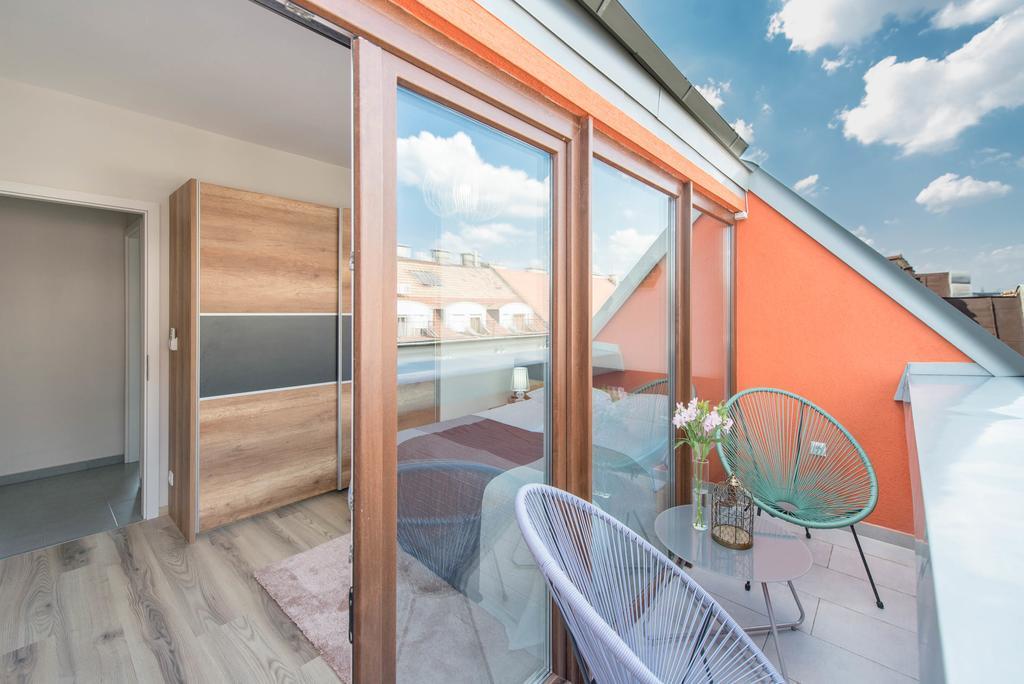Oasis - Penthouse Westend Apartmán