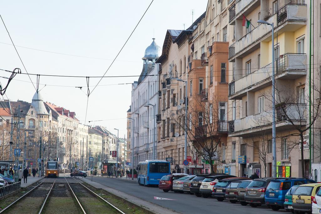 Self Check-in Eco In The Heart Of Buda Appartamento Budapest