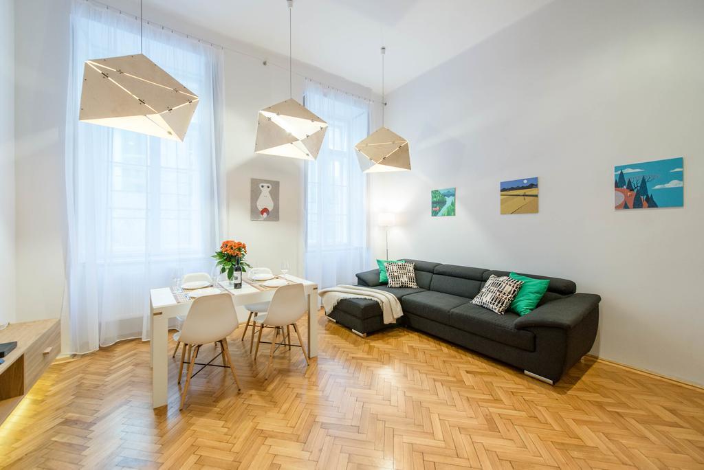 Oasis Paulay Ede Street Appartamento Budapest