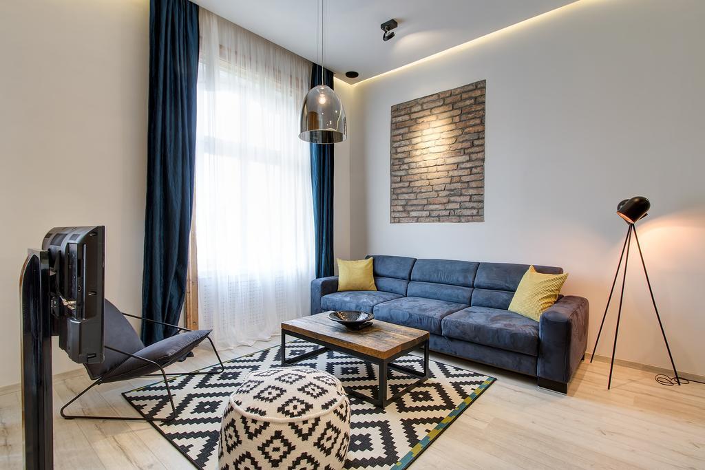 Apartment Luxury By Hi5 -andrassy Budapest
