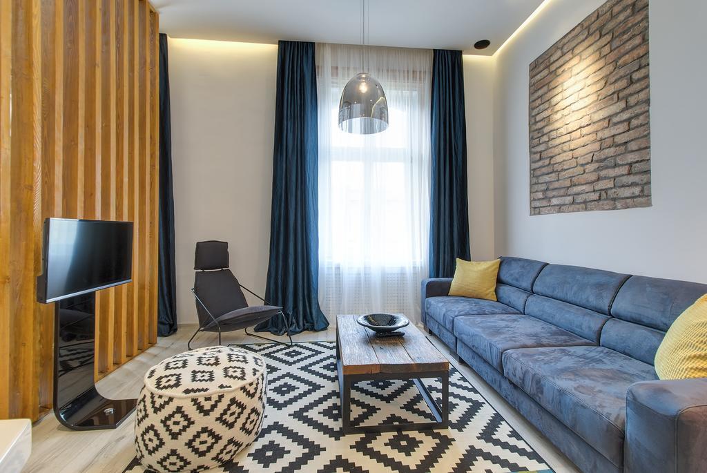 Apartment Luxury By Hi5 -andrassy Budapest