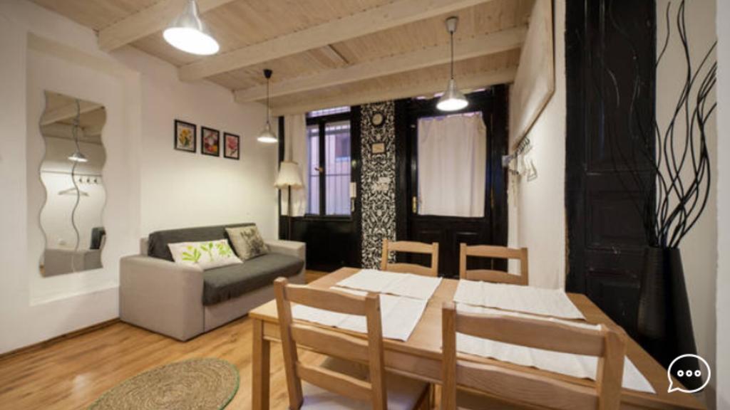 In Apartment