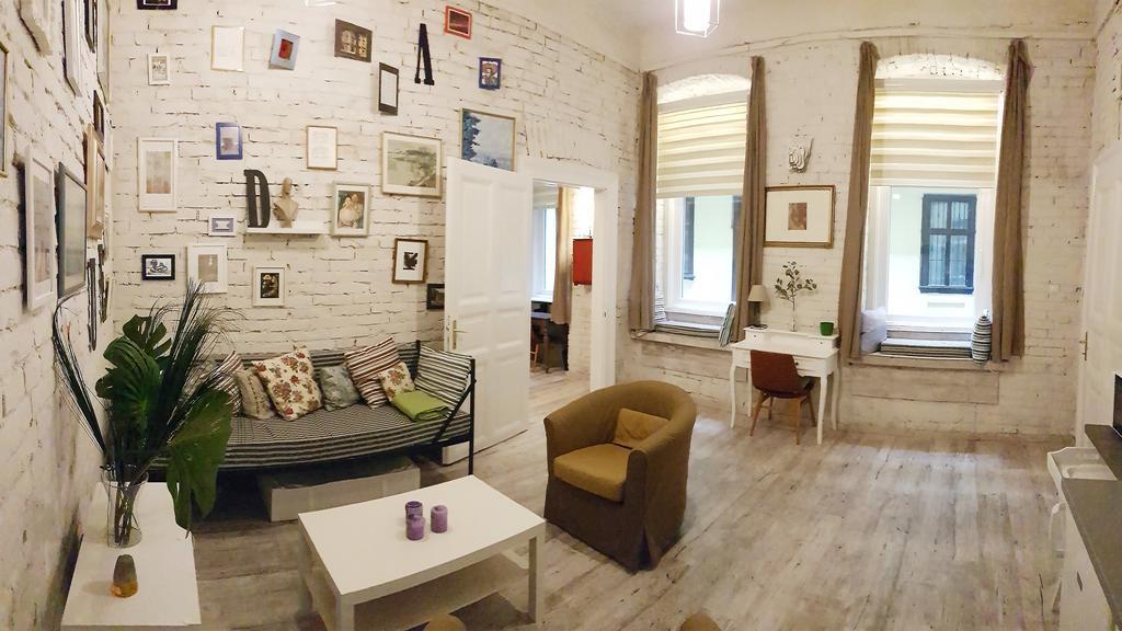 Bpr Wolf With Terrace Apartament Budapeszt