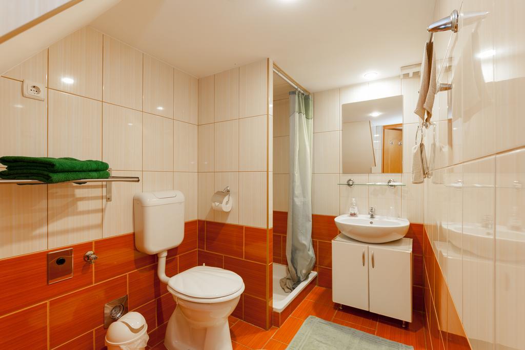 Central Studio O Utca Appartamento Budapest