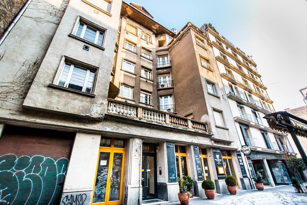 Box Studio In Ruin Pub District Lejlighed Budapest