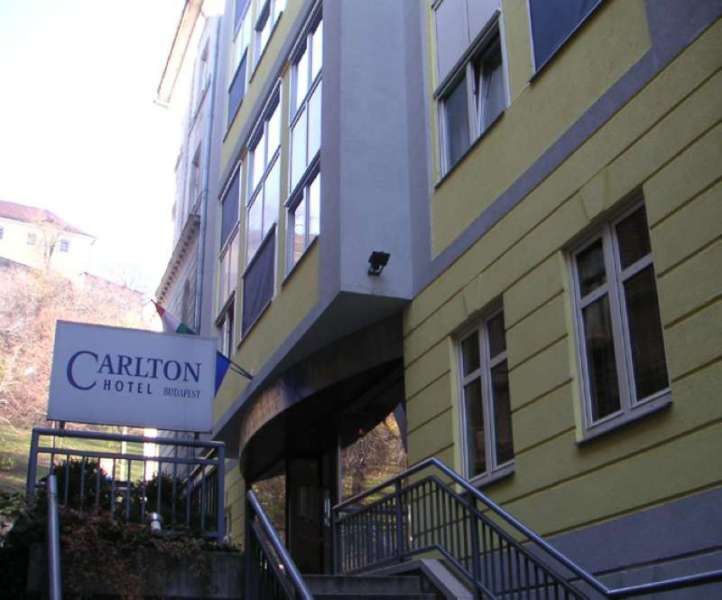 Carlton Buda Castle Hotel Budapešť