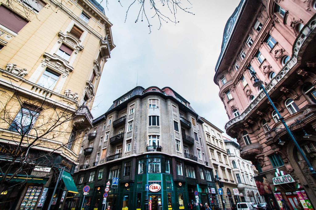 Veres Palne Appartamento Budapest